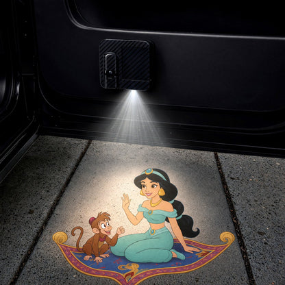 Jasmine car door projector
