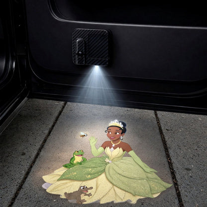 Tiana car door projector