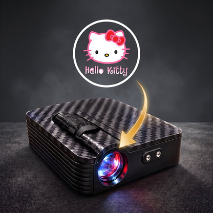 Hello Kitty car door projector