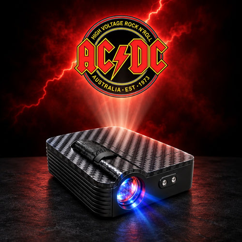RockFlare car door projector — Acdc