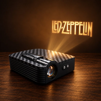 RockFlare car door projector — Led Zeppelin
